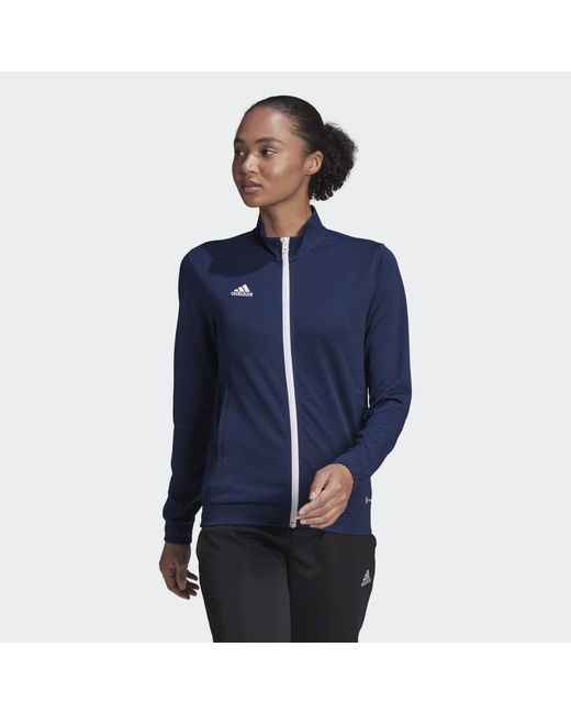Adidas Originals Blue Entrada 22 Track Jacket