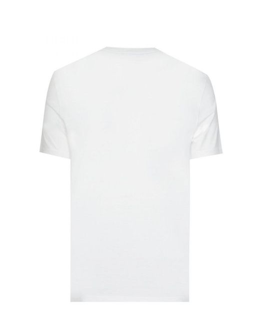 Givenchy Vintage Signature Slim Fit T-shirt In Wit in het White voor heren