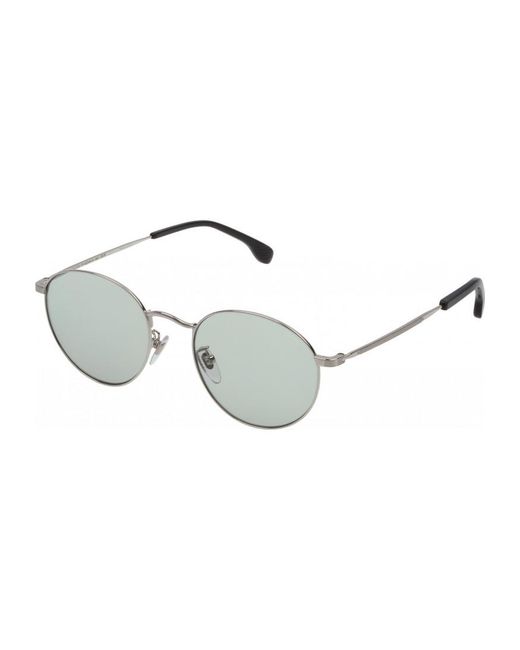 Lozza Metallic Sl2312M520579 52 Sunglasses for men