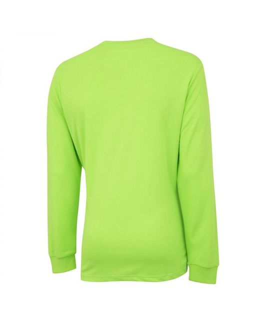 Umbro Green Club Long-Sleeved Jersey Gecko) for men