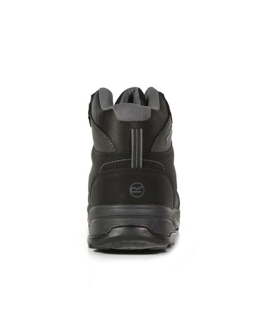 Regatta Black Claystone Safety Boots /Granite) for men