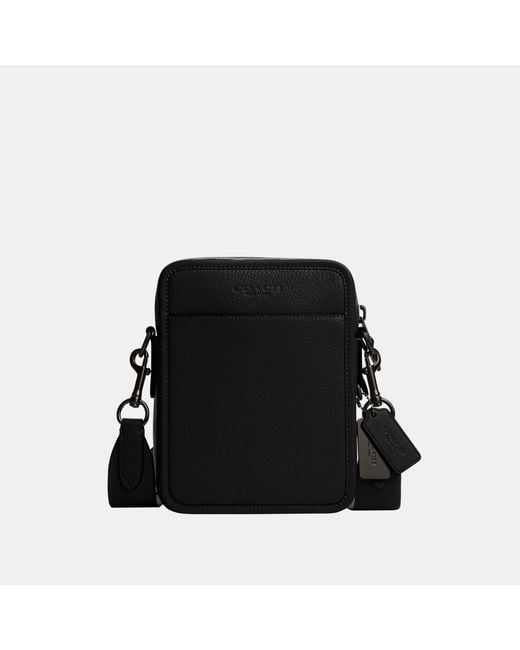 COACH Black Sullivan Crossbody for men
