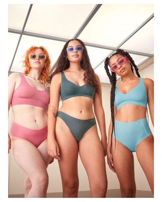 Sloggi Red Zero Feel Maxi Briefs