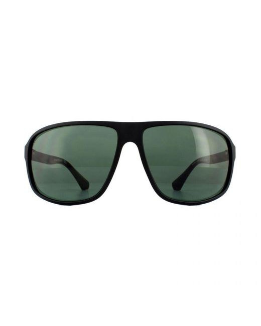 Emporio Armani Green Sunglasses 4029 504271 Matte for men
