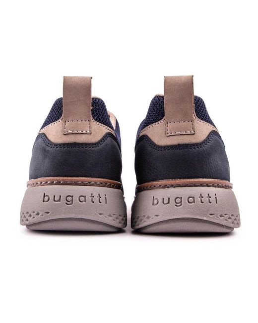 Bugatti Lightweight Knit Schoenen in het Blue voor heren