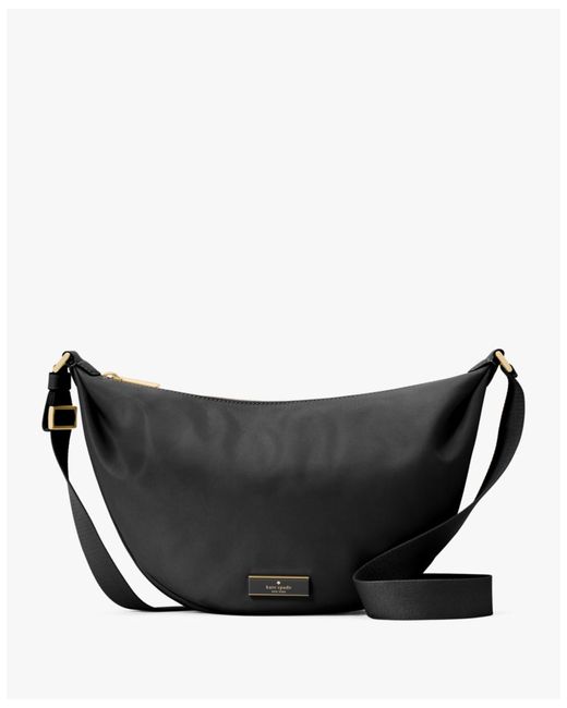 Kate Spade Black Carter Ksnyl Medium Sling Bag