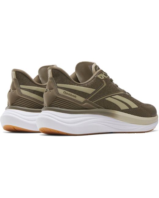 Reebok Gray Viva Speed Army//Gum Trainers for men