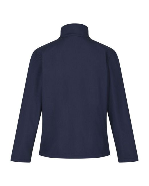Regatta Blue Cera V Wind Resistant Soft Shell Jacket for men