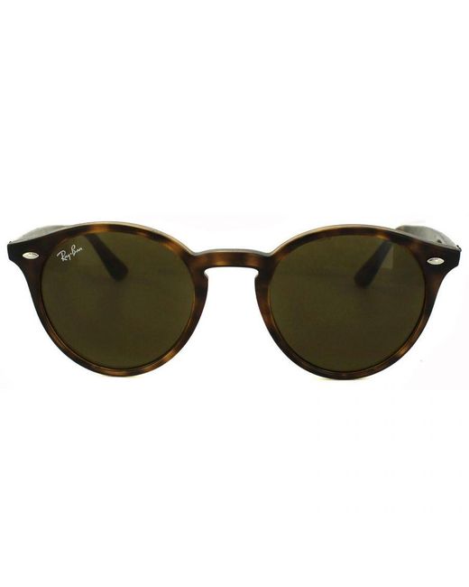Ray-Ban Black Sunglasses 2180 710/73 Tortoise B-15 51Mm