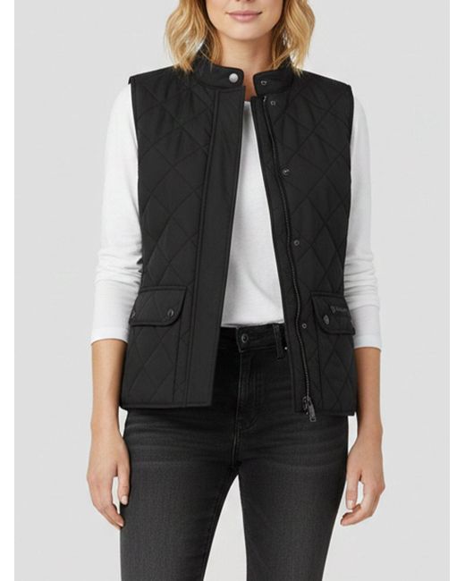 Belstaff Black Waistcoat Gilet