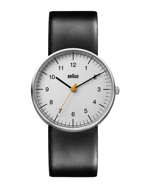 Braun Gray Bn0021Bkg Classic Watch for men
