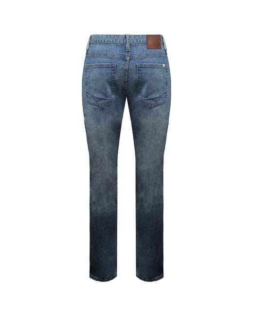 Vans Blue Off The Wall V46 Tapered Jeans Cotton for men