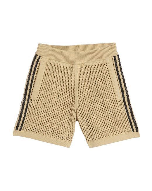 adidas Originals Clot X Crochet Shorts in Natural for Men | Lyst UK