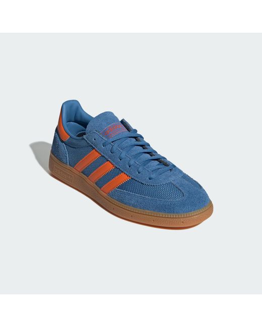 Adidas Originals Blue Handball Spezial Shoes for men