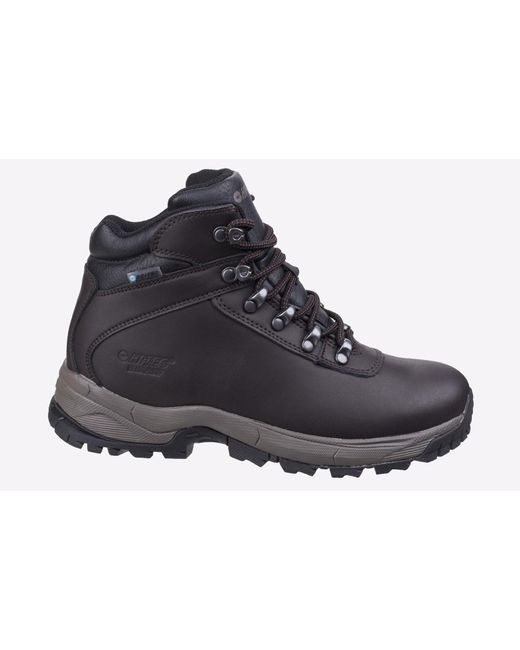 Hi-tec Black Hi Tec Eurotrek Lite Waterproof for men