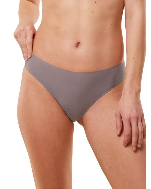 Triumph Gray Body Make-Up Illusion Lace Tai