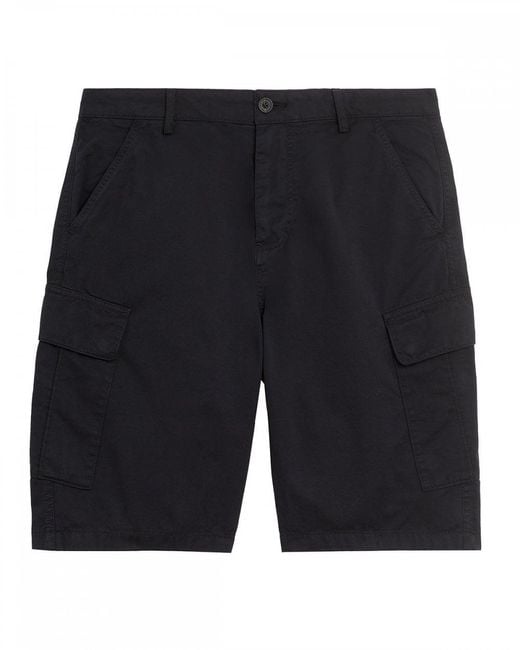 Lyle & Scott Blue Cargo Shorts for men