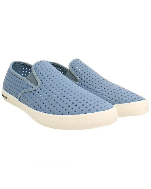 Seavees Blue Baja Portal Shoes for men