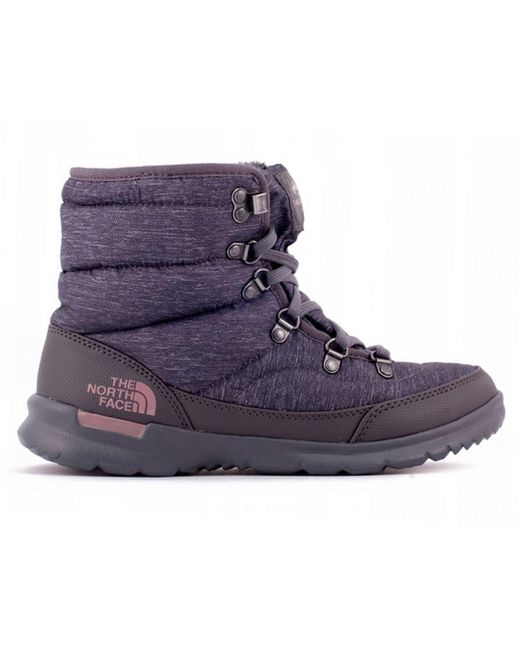 The North Face Purple Thermoball Boots