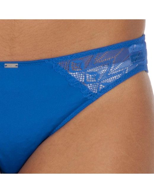 Tommy Hilfiger Blue Bikini Style Panties 1387903075