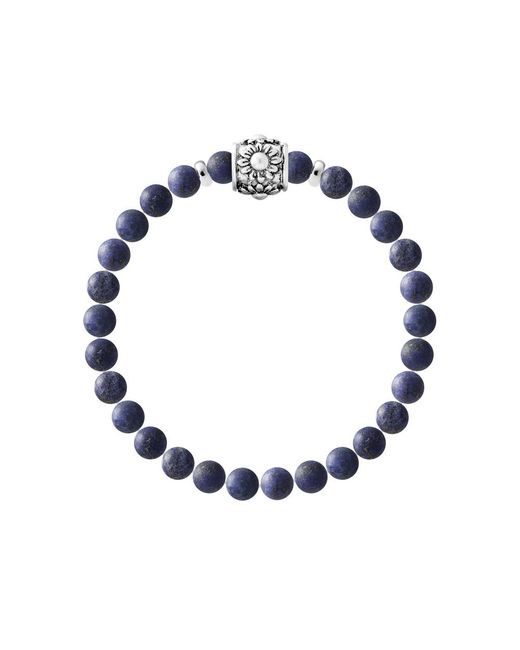 Rodney & Rolf Blue Bracelet Sterling 925 Jaipur