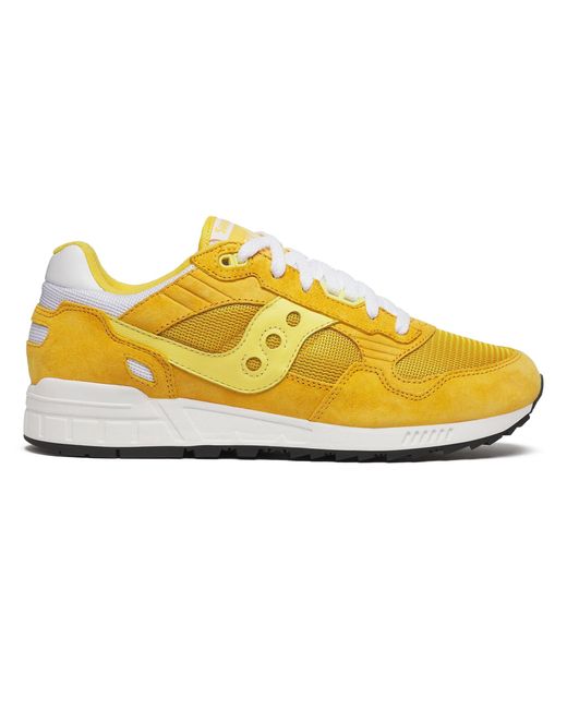 Saucony Yellow Shadow 5000 Trainers for men
