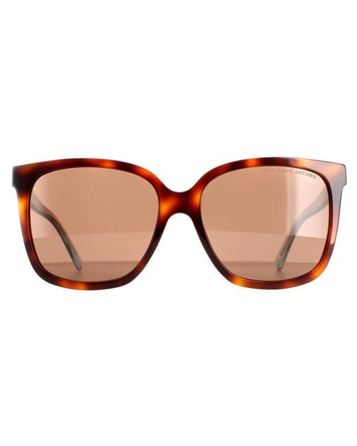 Marc Jacobs Brown Square Havana 582/S