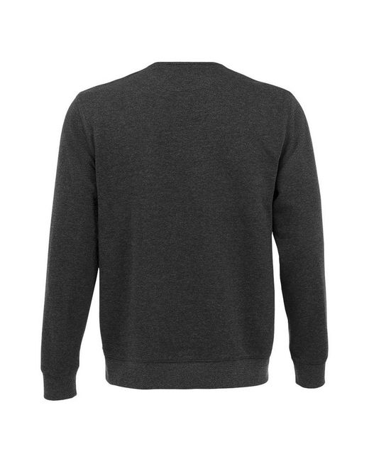 Sol's Gray Adults Sully Sweatshirt Marl)