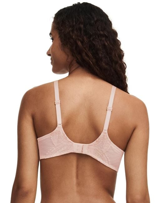 Chantelle Pink Mystic Dream Half Cup Bra