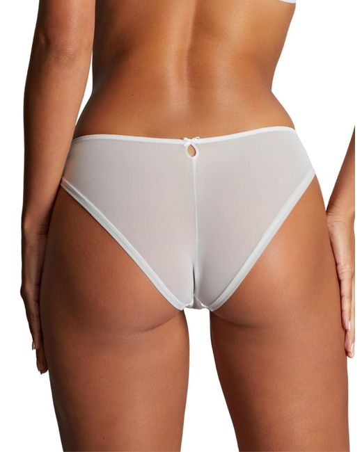 Panache Brown Charlotte Brazilian Brief
