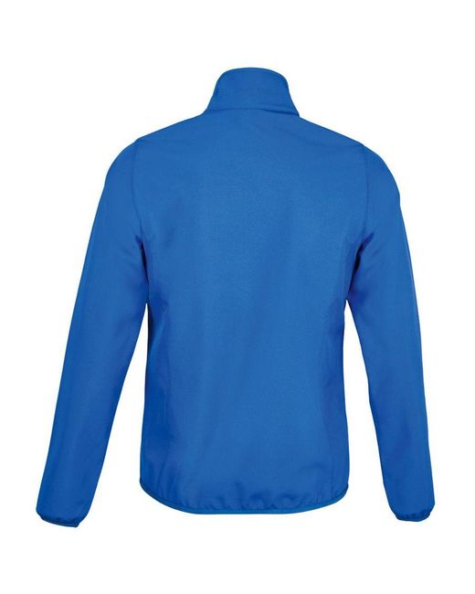 Sol's Blue Ladies Radian Soft Shell Jacket (Royal)