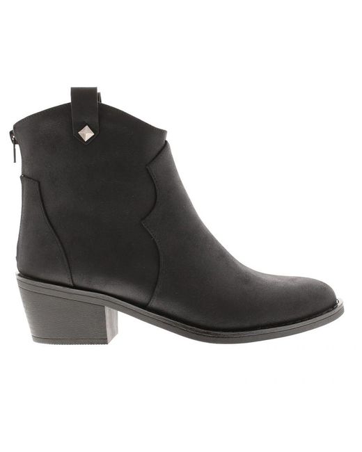 Rocket Dog Black Yolandare Boots