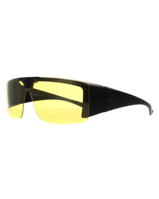 INVU Yellow Rectangle Matte High E2700