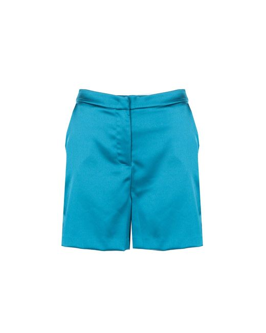 Liu Jo Rebel Queen By Shorts Vrouw Turkoois in het Blue