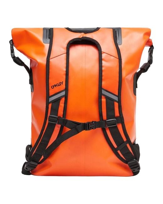 Oakley Orange 30L Jaws Waterproof Backpack for men