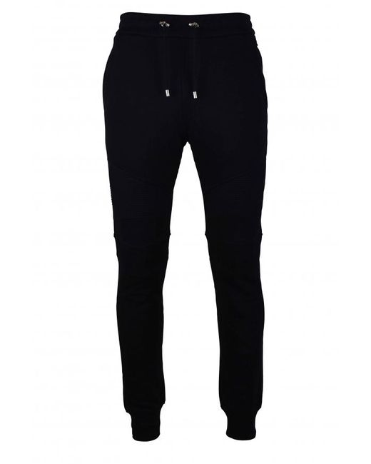 Balmain Joggingbroek Zwart in het Blue voor heren