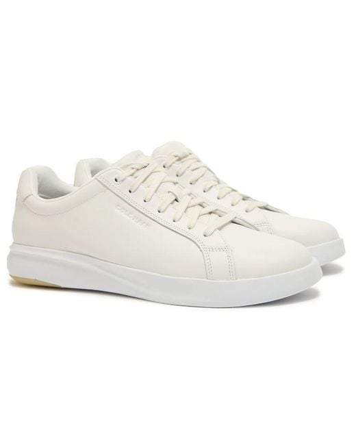 Cole Haan White Grand Cross Court Tennis 2.0 Trainers for men