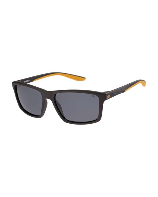 Caterpillar Blue Rectangle Matte Polarized Cts-8033 for men