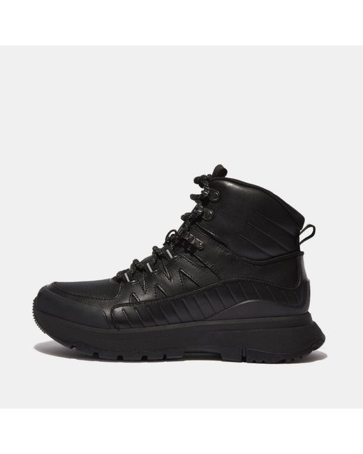 Fitflop Black Fit Flop Neo-D-Hyker Outdoor Boots