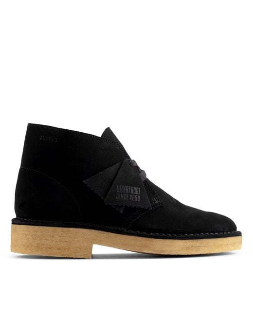 Clarks Black Originals Desert Boot221 Sde Boots