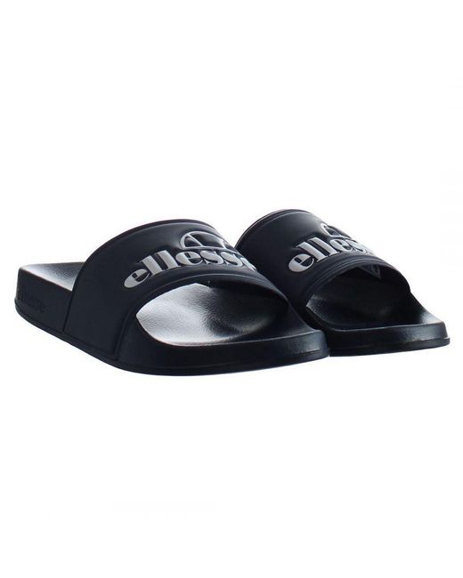 Ellesse Blue Flippo Sliders