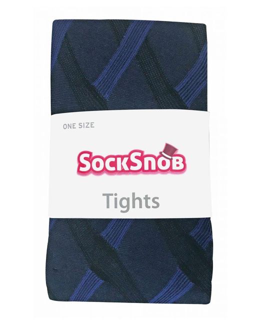 Sock Snob Blue Sock Snob Womens