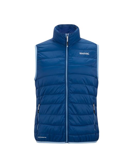 Regatta Blue Ladies Hillpack Ii Gilet (Aviator/Washed Denim)