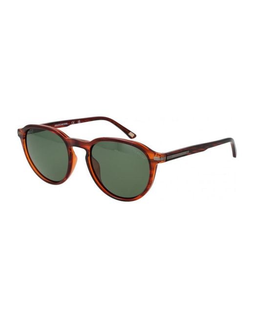 Skechers Brown Se6207 5148R 51 48R Sunglasses for men