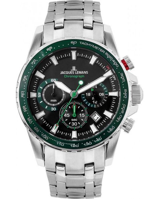 Jacques Lemans Gray 1-2099F Liverpool Watch for men