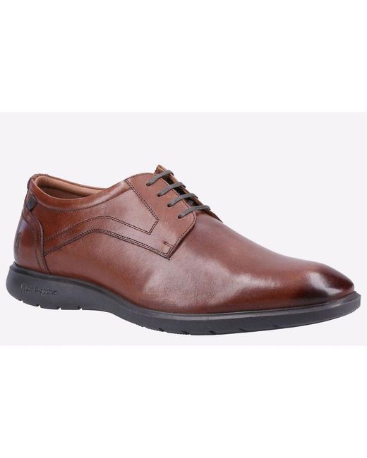 Hush Puppies Brown Amos for men