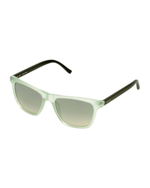 Police Green S1936M53Advv 53 Sunglasses