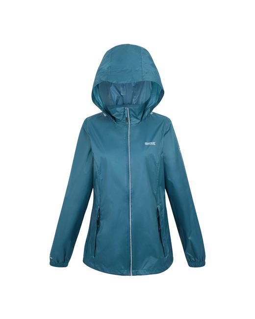 Regatta Blue Ladies Corinne Iv Waterproof Jacket (Exotic Plume)
