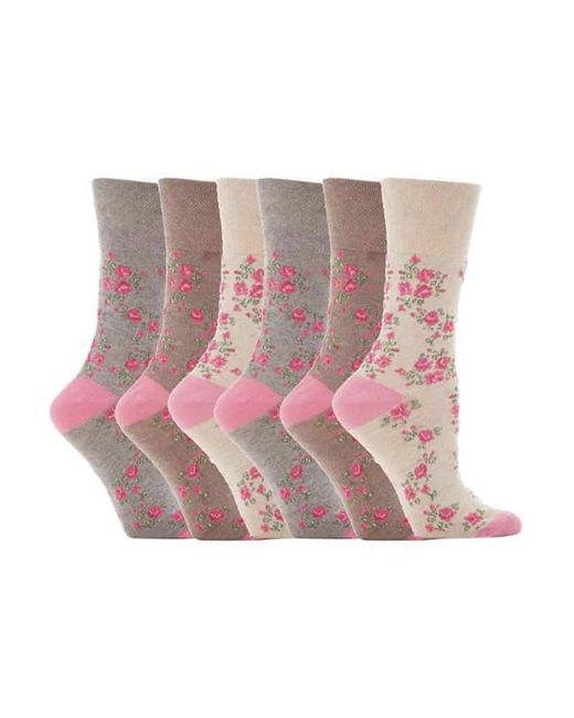 Gentle Grip Pink Gentle Grip Womens
