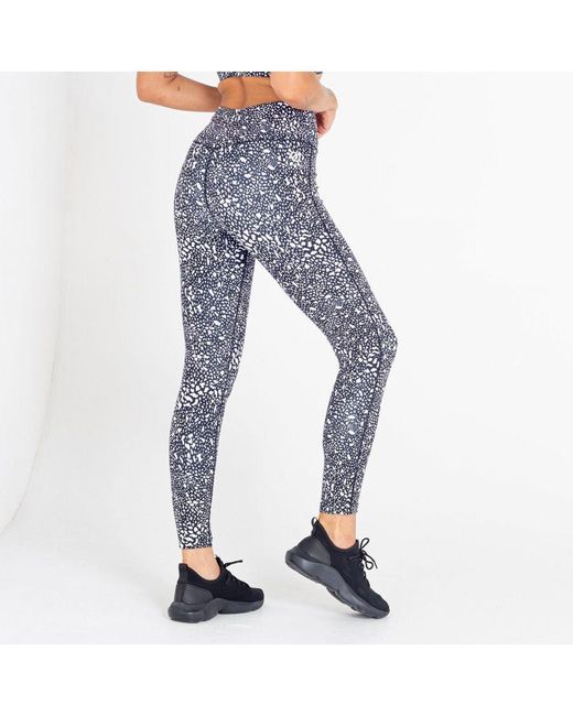 Dare 2b Blue Ladies Laura Whitmore Influential Recycled Leggings